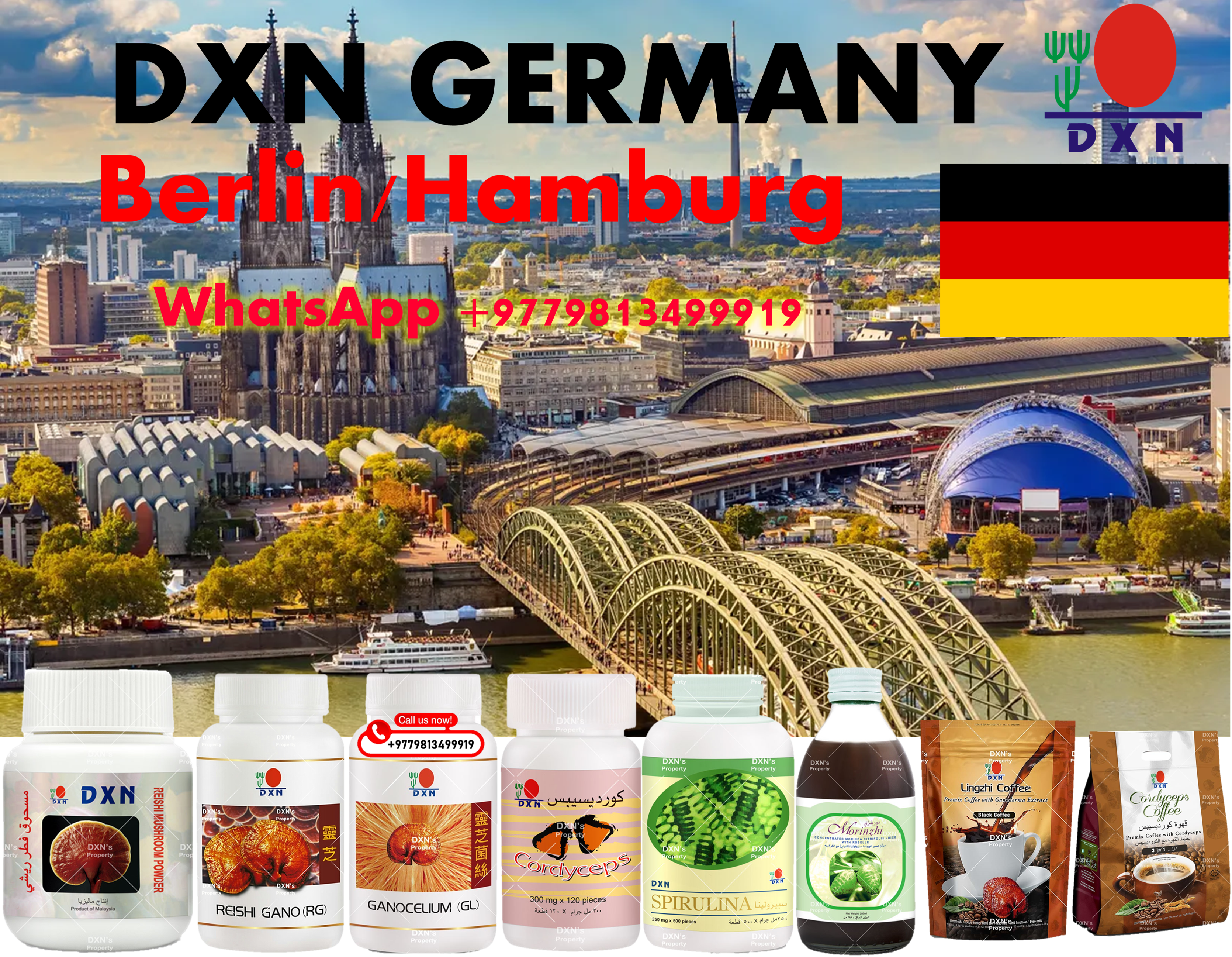 How to become a DXN Distributor in Germany? why and what is Benefits?