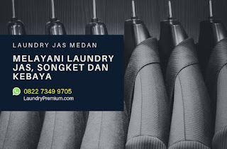 Jasa Laundry Jas Medan | WA 0822 7349 9705