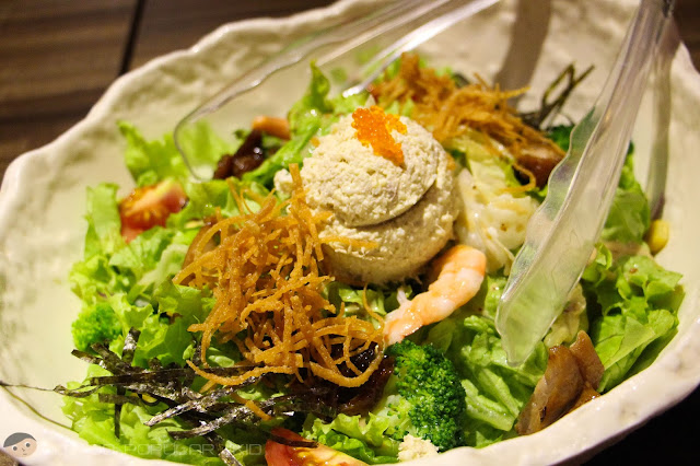 Watami Salad of Watama Japanese Restaurant