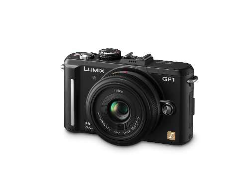 Panasonic Lumix DMC-GF1 12.1MP Micro Four-Thirds Interchangeable Lens Digital Camera with LUMIX G 20mm f/1.7 Aspherical Lens