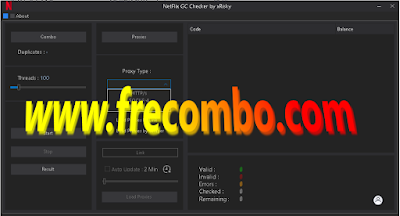 Netflix Gift Card Checker by xRisky
