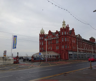 The Metropole hotel in Blackpool