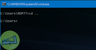 Keluar Folder Di Command Prompt