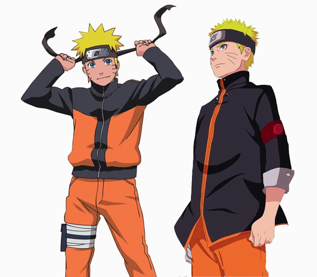 Penampilan Baru Tokoh Anime Naruto  di Akhir Cerita sigitseo