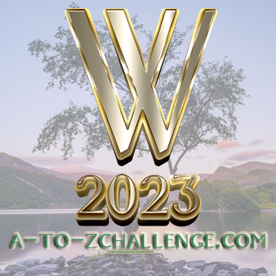 #AtoZChallenge 2023 letter W