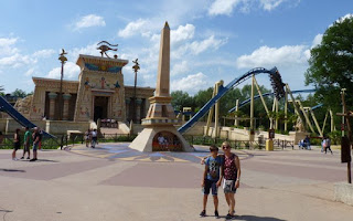 Egipto según el Parque Astérix, París.