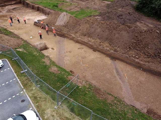 Οι αρχαιολόγοι ανακαλύπτουν σημαντικό ρωμαϊκό δρόμο και κανάλι στην Ολλανδία