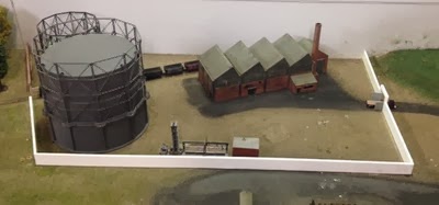 Gas Works Wall 1