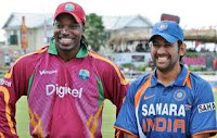 Live Tri Nation Series Second ODI Match 2013 Cricket Score HD Video Streaming Online Free India vs West Indies.