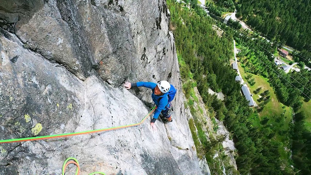 escalade Magicien d'Oz Barberine