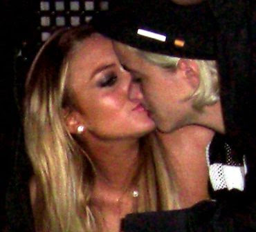 brooke hogan kissing