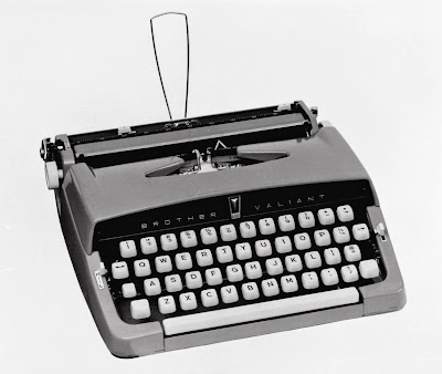 Brother Valiant Typewriter