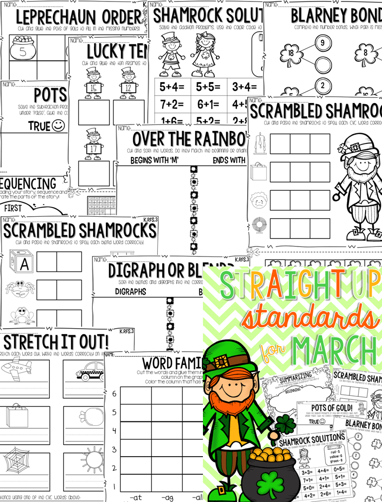 http://www.teacherspayteachers.com/Product/Straight-Up-Standards-for-March-Printables-1116177