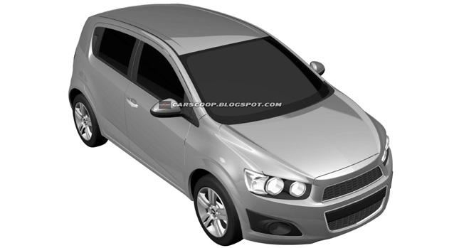 New 2012 Chevrolet Aveo Sedan and Hatchback