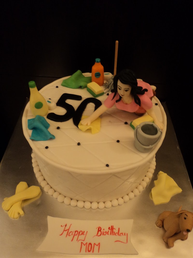 Most Popular 27+ Creative 50th Birthday Cakes