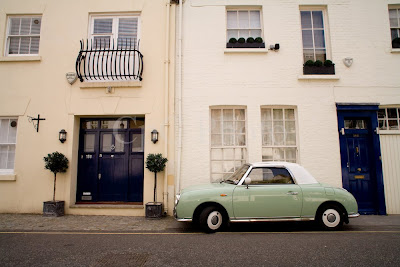 Nissan Figaro, Pavilion Road, London