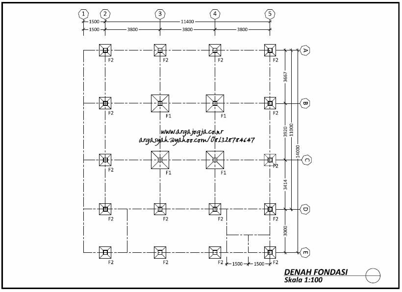 Desain Minimarket Tumbuh Dengan Luas Bangunan 180 m2 