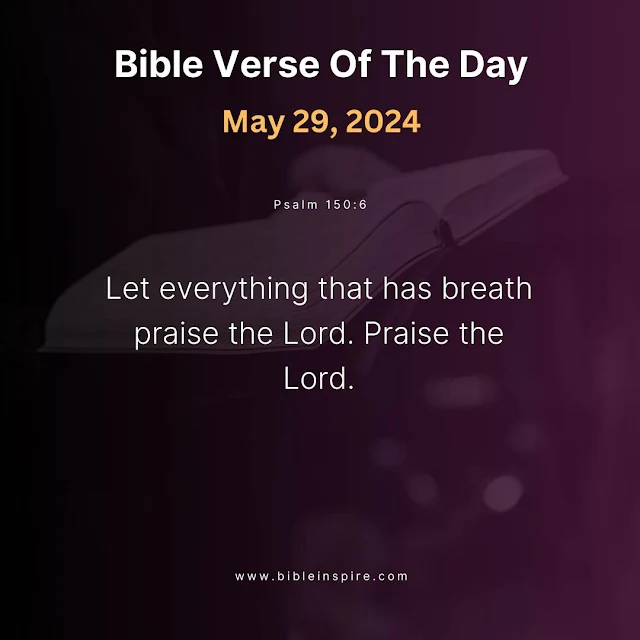 bible verses may 2024, may bible readings, verse of the day may 29, 2024