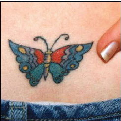 buterfly tattoos design