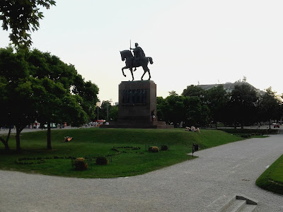 Estatua ecuestre del Rey Tomislav - Zagreb - Croacia