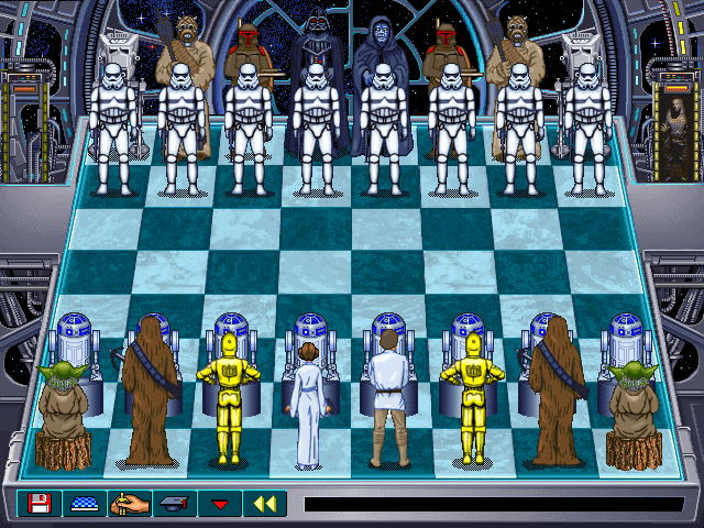 🕹️ Play Retro Games Online: Star Wars Chess (SEGA-CD)