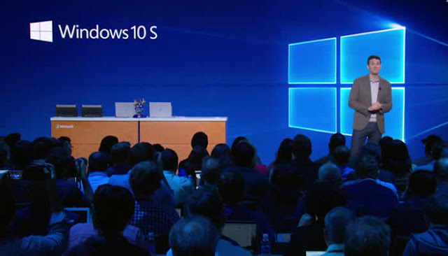 Hacker domina o Windows 10 S novo sistema da Microsoft em apenas 3 horas.