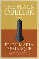 The Black Obelisk by Erich Maria Remarque (Book cover)