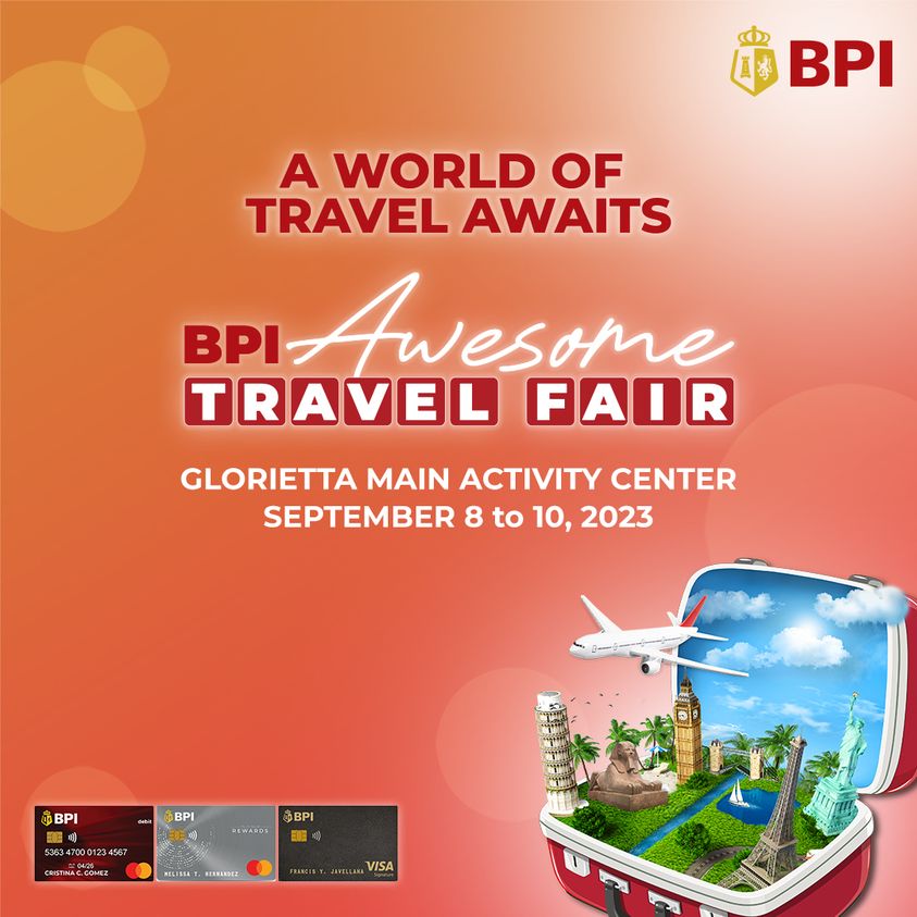 Manila Shopper: The BPI Awesome Travel Sale is back!
