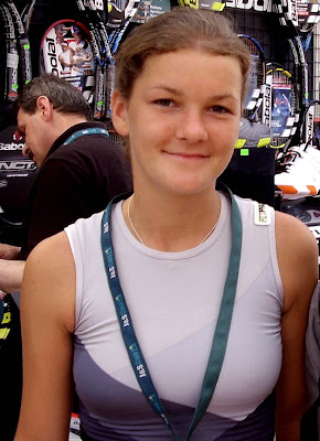 Agnieszka Radwanska Tennis Player