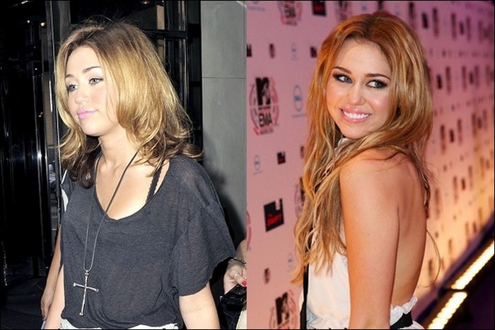 Amazing & Beautiful Celebrity Hairstyle Transformations