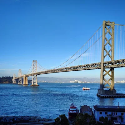 Things to do in San Francisco: ride the Alameda Ferry