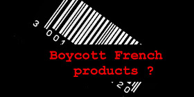 Boycott French products ?