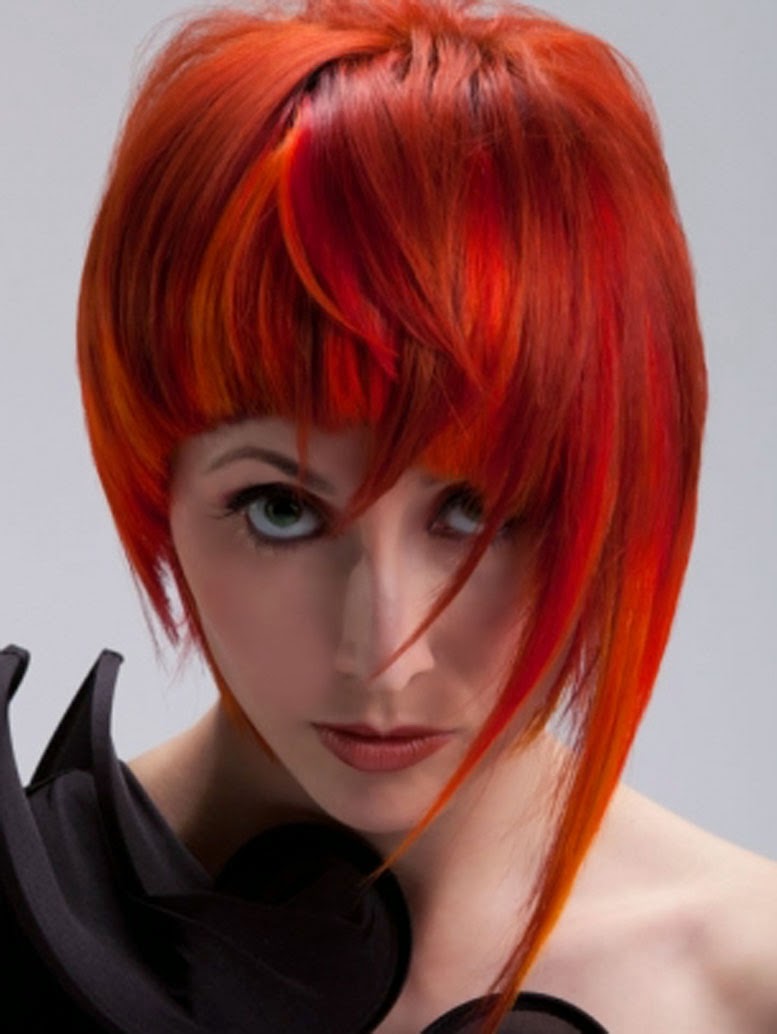 Haarfarbe Dunkelblond: Färben Sie Ihr Haar Rot: Schließen Sie sich ...  width=