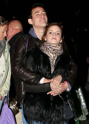 Emma Watson with Boyfriend