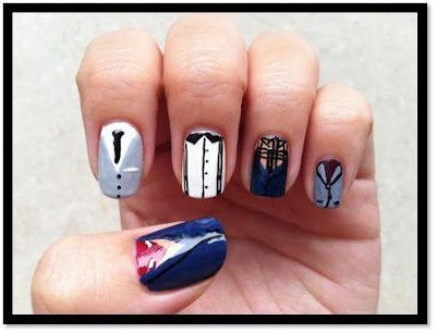 One Direction Nails