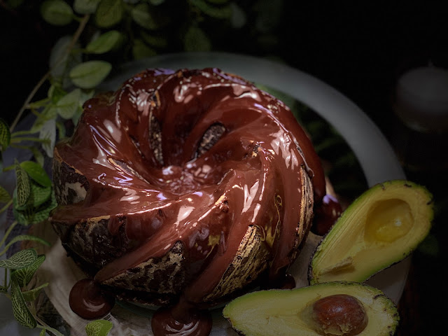 Bizcobrownie de aguacate y cacao