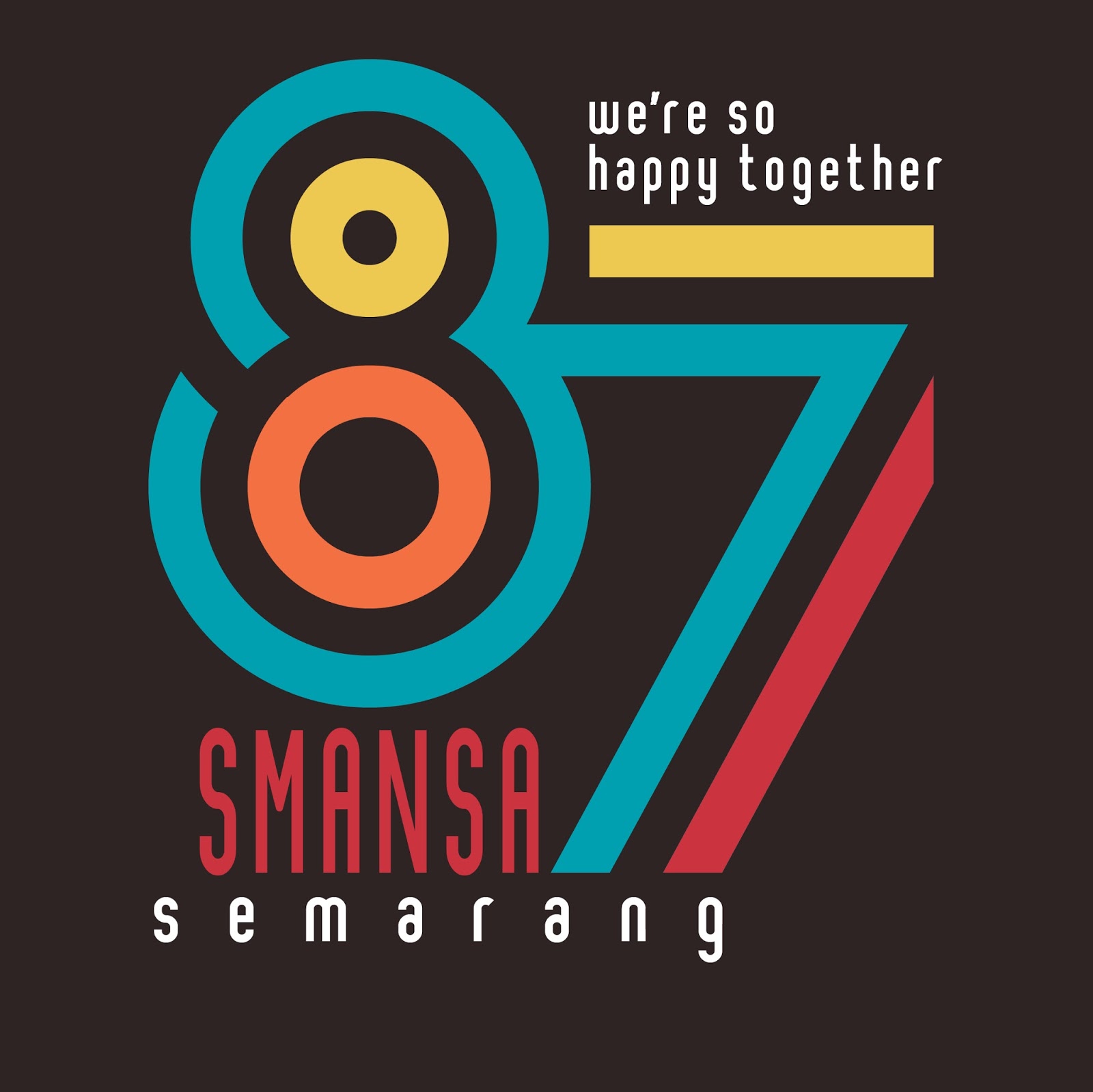 Reuni 30 Tahun SMAN 1 Semarang Angkatan 87 "we re so happy to