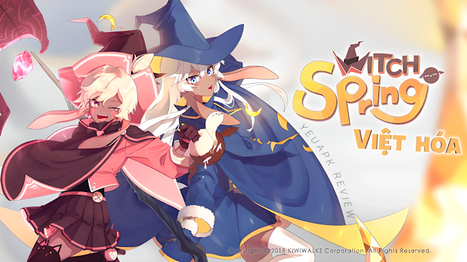 WitchSpring 1 RE Việt hóa cho Android - Game Anime cốt truyện hay cho Android