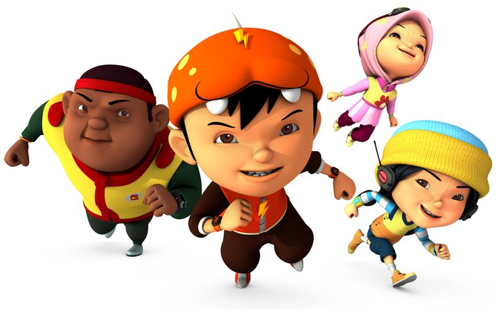 Gambar BoboiBoy - Viral Cinta