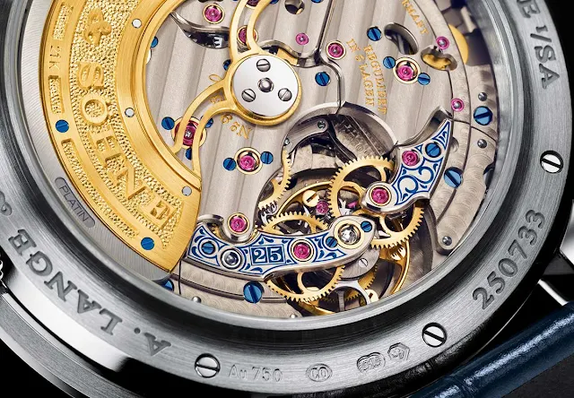 Lange 1 Tourbillon Perpetual Calendar “25th Anniversary” 