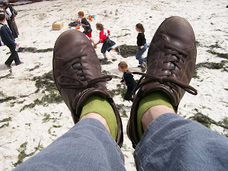 Enfants sur la plage