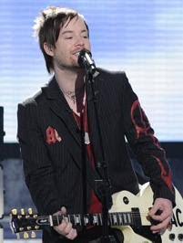 David Cook - Baba O’Riley on American Idol Performance May 6 Lyrics + Video