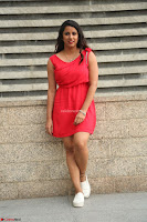 Shravya Reddy in Short Tight Red Dress Spicy Pics ~  Exclusive Pics 118.JPG