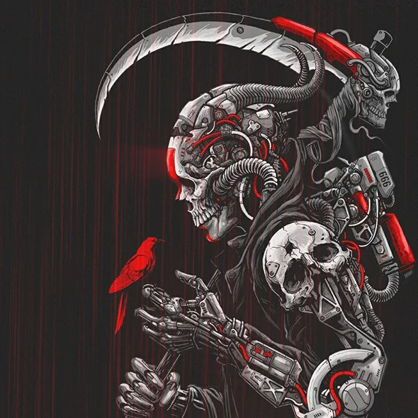 Death Machine Wallpaper Engine