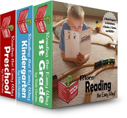 Reading the Easy Way - Preschool, Kindergarten, 1st Grade