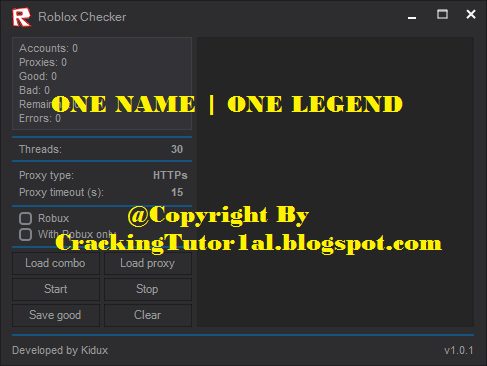 Cracking Forum Hq Combolist Cracking Tools Private Tutorials Roblox Account Checker With Capture Public Proxy List Support High Cpm 1 July 2020 - 2019 june roblox account checker