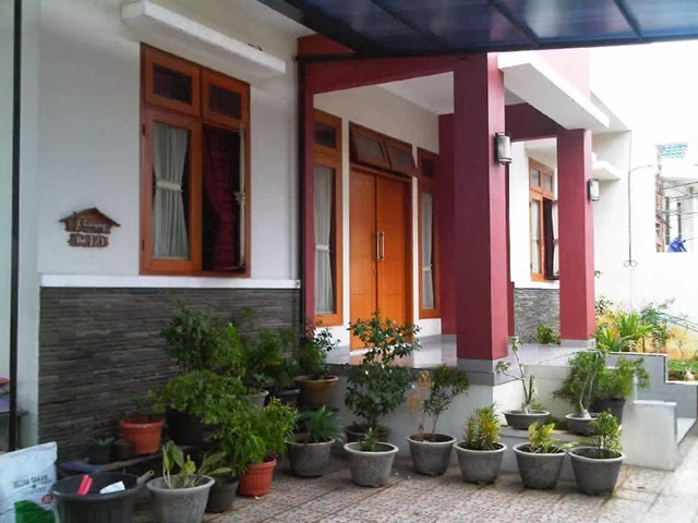 Model Teras Rumah Minimalis Sederhana