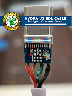 مخطط كابل Hydra EDL cable v2 Type-C