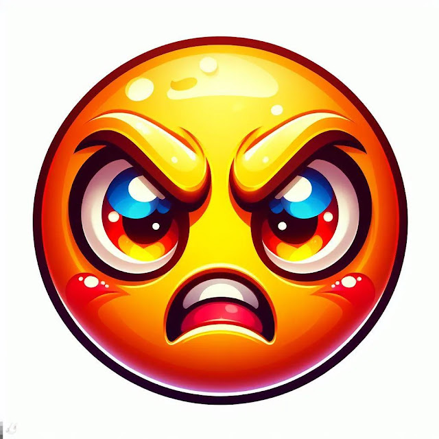 Mad Emoji Clipart picture