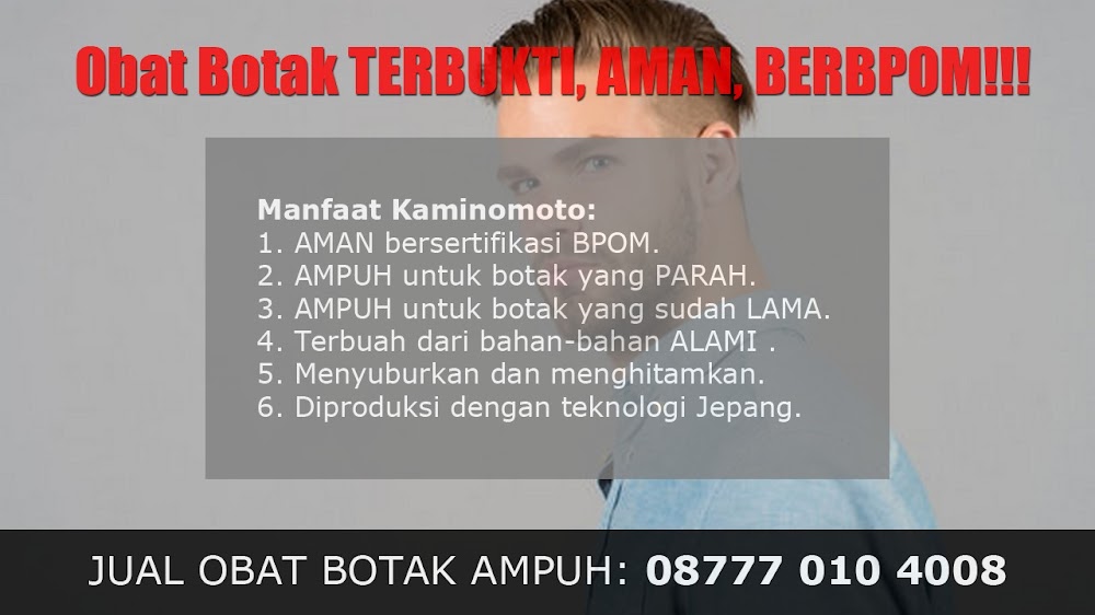 OBAT PENUMBUH RAMBUT<br/>Bogor<br/>